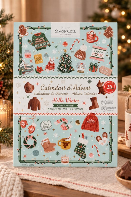 Simon Coll Chocolate Advent
